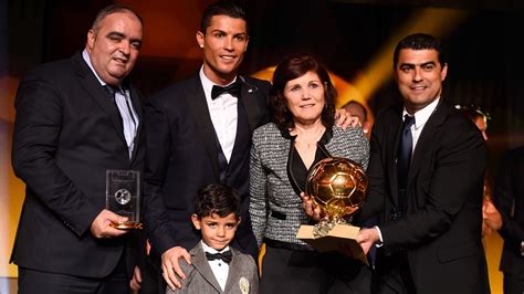 Cristiano Ronaldo wins the 2014 FIFA Ballon d'Or