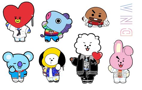 Bts X Bt21 713