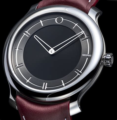 Ming 27.01 Watch Introduces Its Second Generation Of Design Language ...