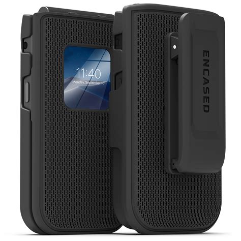 Nokia 2720 V DuraClip Case with Belt Clip Holster - Encased