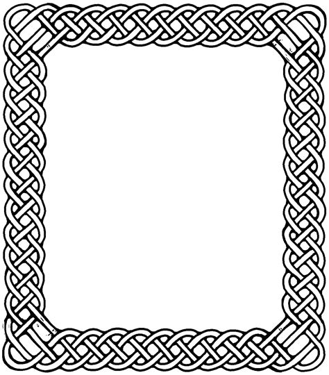 Celtic Border Vector at GetDrawings | Free download