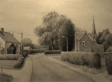Landscapes Pencil Drawing at GetDrawings | Free download