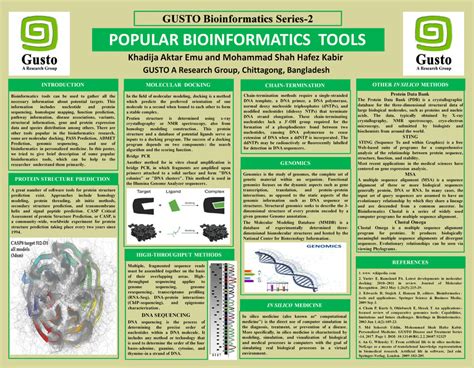 (PDF) Popular Bioinformatics Tools