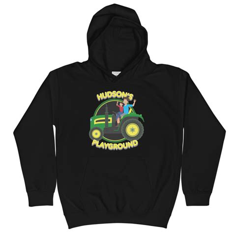 Hudson's Playground Duo - Youth Hoodie - Hudson's Playground