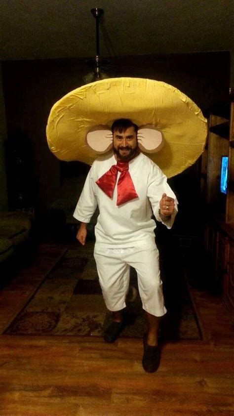 Adult DIY Looney Tunes Speedy Gonzalez Costume | Clever halloween ...