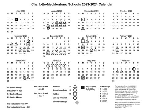 Charlotte Mecklenburg Schools Spring Break 2024 - Aeriel Charita