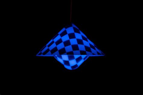 1992 PENDANT LAMP BLUE | THE VERNER PANTON COLLECTOR