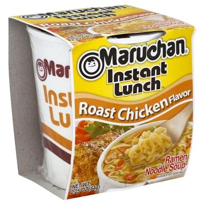 Maruchan - Maruchan, Instant Lunch - Ramen Noodle Soup, Roast Chicken Flavor (2.25 oz) | Shop ...