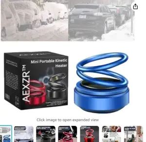 Everything You Need To Know About Kinetic Portable Heater!! - Kefhala