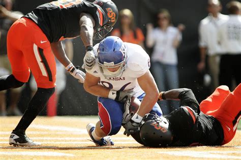 Kansas Vs. Oklahoma: Jayhawks Fall 47-17 To Sooners - SB Nation Kansas City