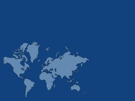 Blue World Map Free Ppt Backgrounds For Your Powerpoint Templates | Porn Sex Picture