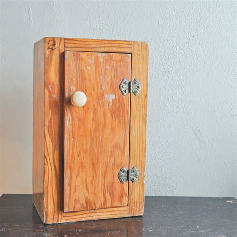 Vintage Wooden Ballot Box Handmade Voting Cabinet – Haute Juice