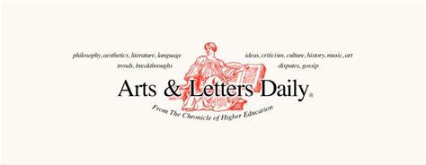 Arts & Letters Daily