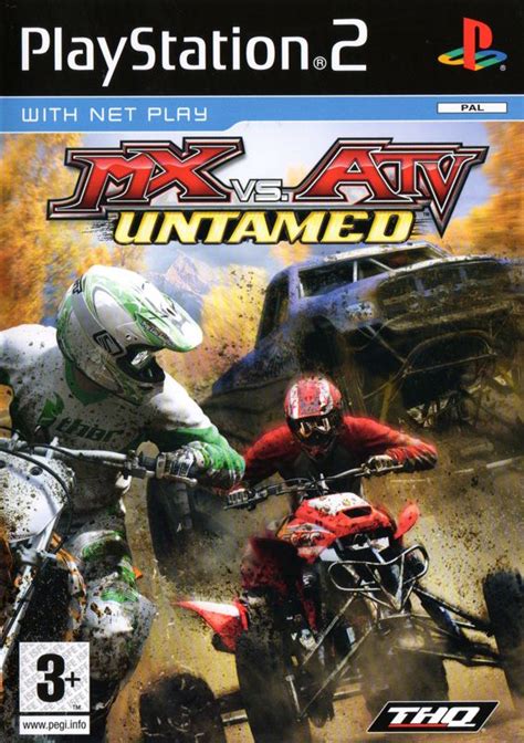 MX vs. ATV: Untamed for PlayStation 2 (2007) - MobyGames