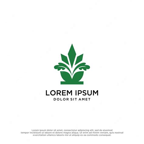 Premium Vector | Nature logo vector graphic design