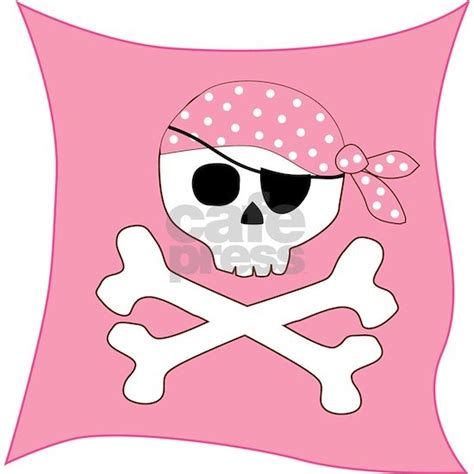 Pink Skull & Crossbones Pirate Flag Journal by StellaVox - CafePress