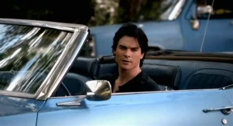 Damon in his car - Damon Salvatore Photo (39482967) - Fanpop