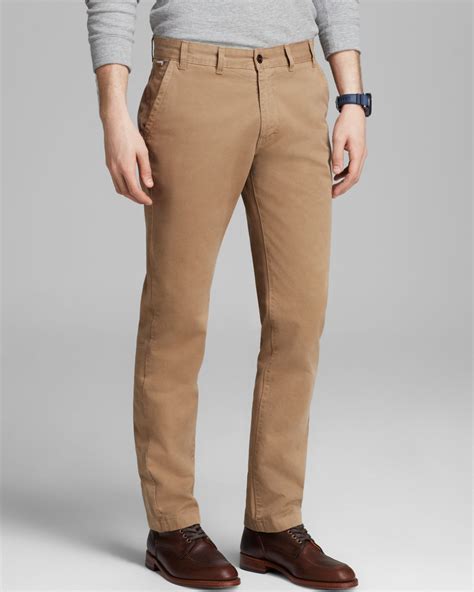 Lyst - Barbour Pantone Collection Chino Pants in Natural for Men