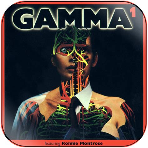 Gamma Gamma 1 Album Cover Sticker