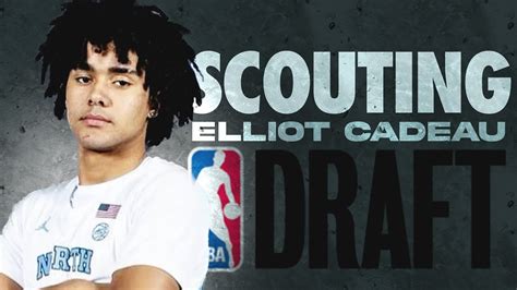 Elliot Cadeau Pre-Season Scouting Report | 2024 NBA Draft - YouTube