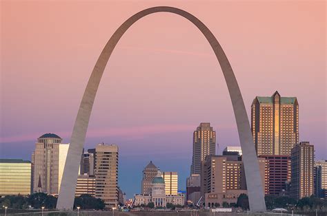 St. Louis Arch • Map, Facts, Directions & Information • Plan A Vacation