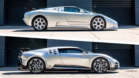 Latest Bugatti Centodieci Finished In Silver Perfectly Matches This ...