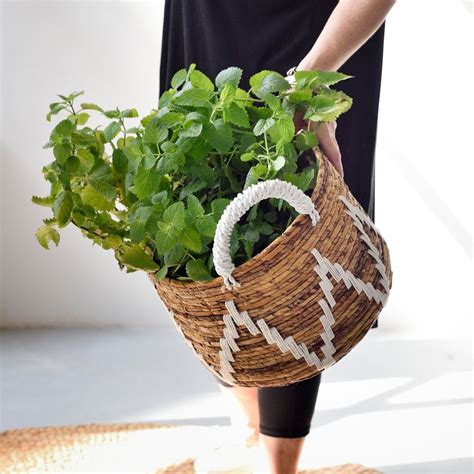 Ubud Banana Leaf Baskets– Island Living