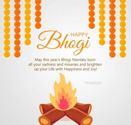 Bhogi Wishes 2025 | Bhogi Whatsapp Status Images