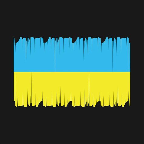 Ukraine Flag Vector Illustration 21944651 Vector Art at Vecteezy