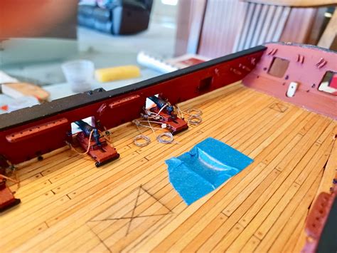 US Brig Syren by Redshadowrider - Model Shipways - Scale 1:64 - First wooden ship build - Page 3 ...