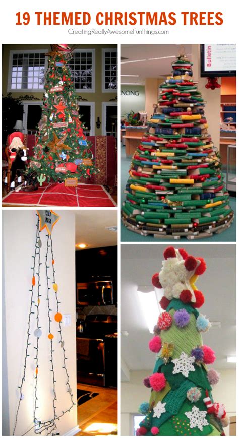 19 Christmas tree themes - C.R.A.F.T.