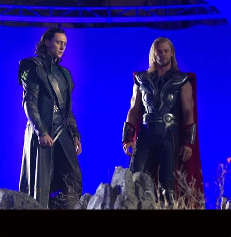 Loki - behind the scenes - Loki (Thor 2011) Photo (35883571) - Fanpop