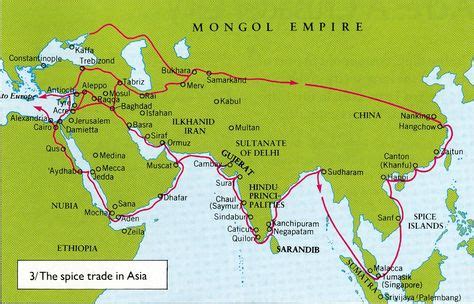 33 Best Trade routes images | Spice trade, Silk road map, History