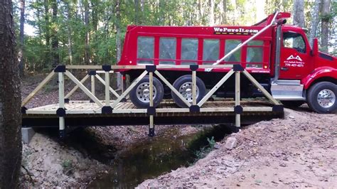 Residential Driveway Bridge Fill #1 | Backyard bridges, Rustic bridge, Outdoor bridges