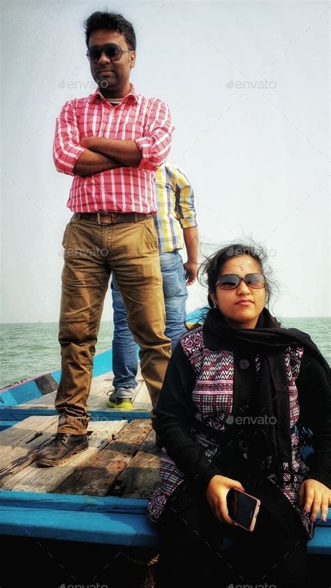 Some young Indians are boating on Chilka Lake Stock Photo by parthab4