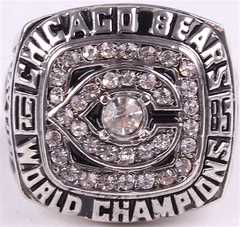 Walter Payton Chicago Bears High Quality Replica 1985 Super Bowl XX ...