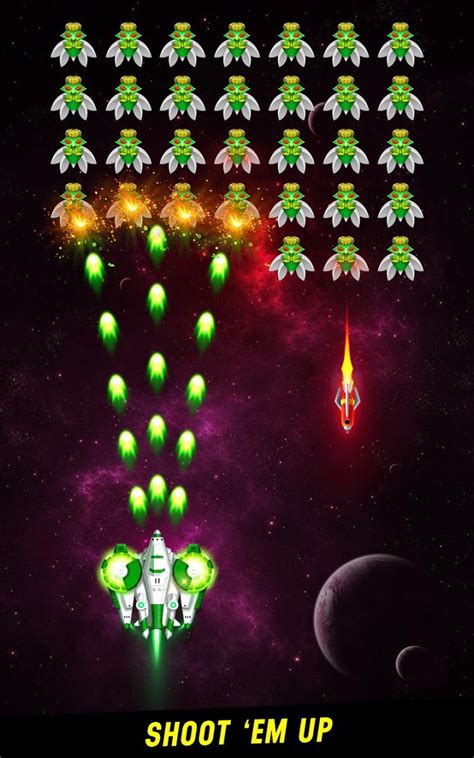 Space Shooter: Les Envahisseurs Extraterrestres Android Jeu APK (com.game.space.shooter2) par ...