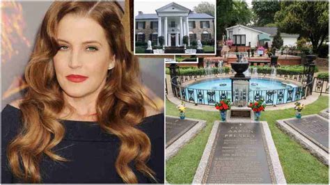 Will Lisa Marie Presley be buried at Graceland?