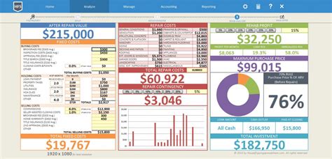 Property Flipping Spreadsheet — db-excel.com