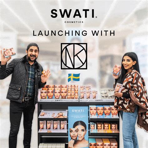 SWATI COSMETICS HAS LAUNCHED AT NK SWEDEN! – SWATI® Official Online Store