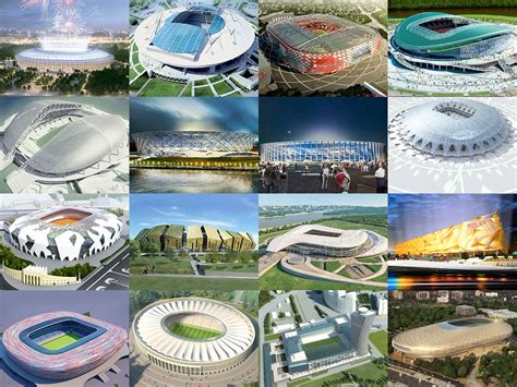 FIFA World Cup 2018: Epic Guide to 12 New World Cup Stadiums in Russia ...