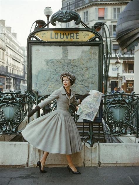 In 1947, designer Christian Dior debuted his first fashion collection in Paris. His “New Look ...