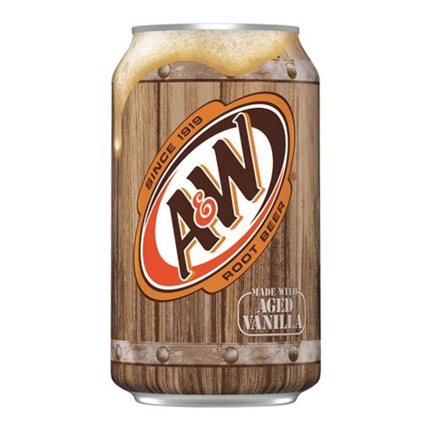 A&W Root Beer – 12fl.oz (355ml) – American Candys