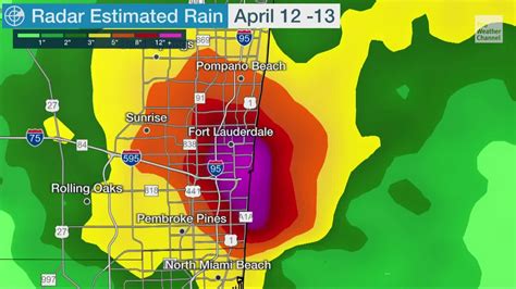 How Fort Lauderdale Got So Much Rain - Videos from The Weather Channel