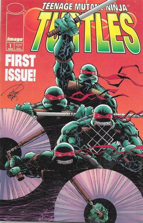 TMNT #1 First Issue -Teenage Mutant Ninja Turtles 1st Edition 1996 - Excellent Image comic book ...