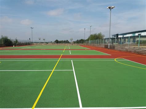 Tennis Court Painting in Lincolnshire |Sports Surface Painting & Repainting in Leicestershire