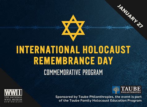 National Holocaust Remembrance Day 2024 Day - Cathi Danella