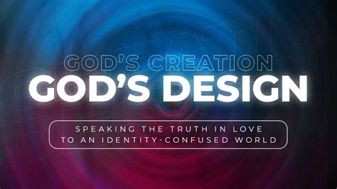 God's Creation, God's Design - Reston Bible Church