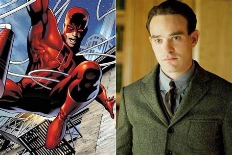 Daredevil TV Series: Photo of Charlie Cox as Matt Murdock