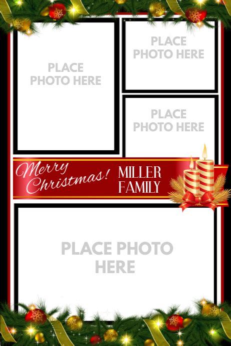 Family Christmas Collage Template | PosterMyWall